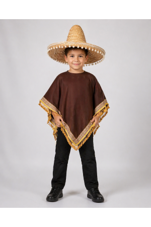 Meksika Erkek Kostümü