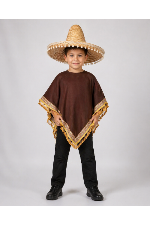 Meksika Erkek Kostümü