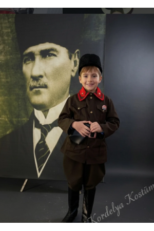 ATATÜRK ASKER KOSTÜMÜ 2