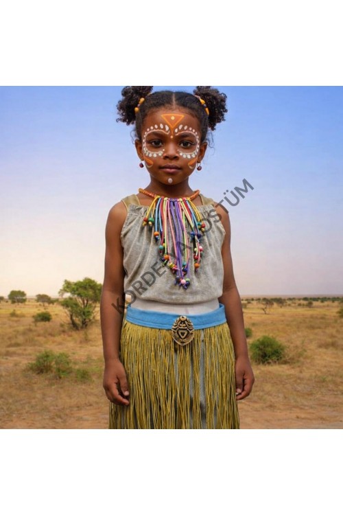 AFRİKA KOSTÜMÜ AFRİKA KOSTÜMÜ