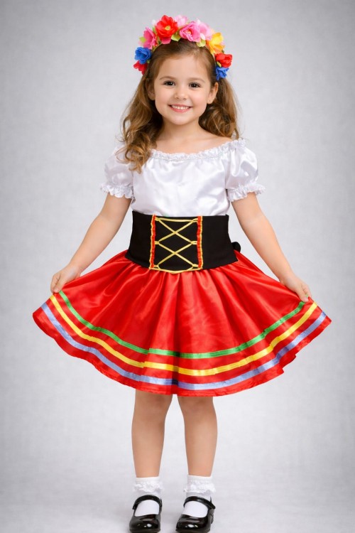 İTALYA KIZ KOSTÜM İTALYA KIZ KOSTÜM