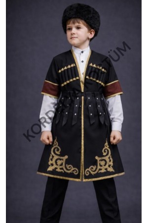 KAFKAS ERKEK KOSTÜMÜ  AZERBAYCAN KOSTÜMÜ