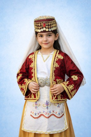 ZEYBEK KIZ KOSTÜMÜ